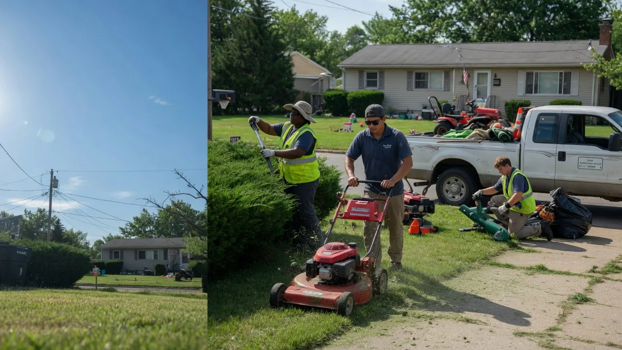 Lawn Care in Geddes, SD near me